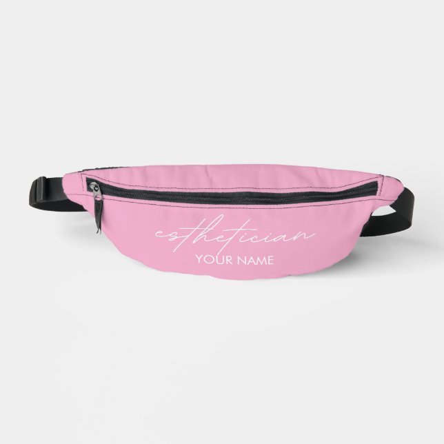 Esthetician Fanny Pack – Print-Cut-Sew Waist Bag f (Front)