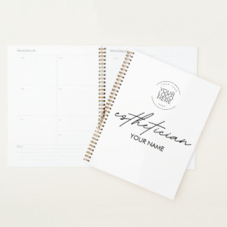 Esthetician Notebook - Personalized Gift Planner