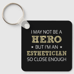 Esthetician Novelty Key Ring
