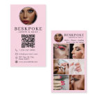 Esthetician Photo Feed Pink Social Media QR Code