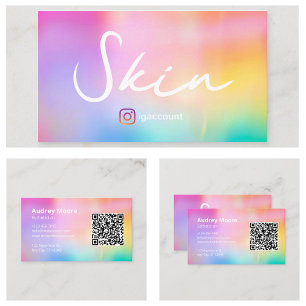 Estheticians Business Card