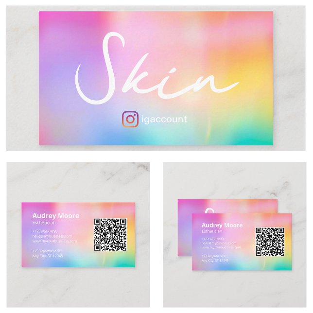 Estheticians Business Card (Estheticians Business Card
)