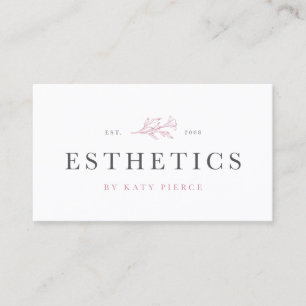 Esthetics by Katy Business Card