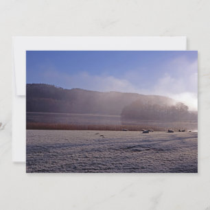 Esthwiate Water Winter Holiday Card