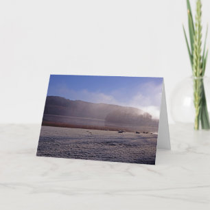 Esthwiate Water Winter Holiday Card