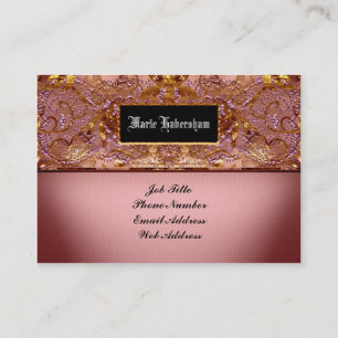 Estienne Yale Customisable Business Card