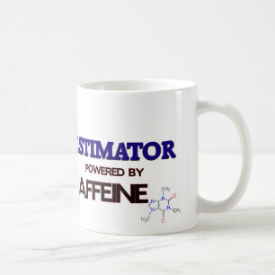 Estimator Powered by caffeine Coffee Mug