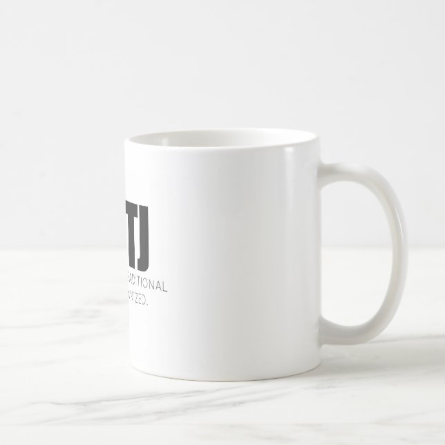 ESTJ MUG (Right)
