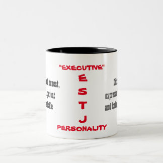 ESTJ Personality Mug