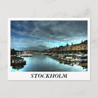 Estocolmo Postcard