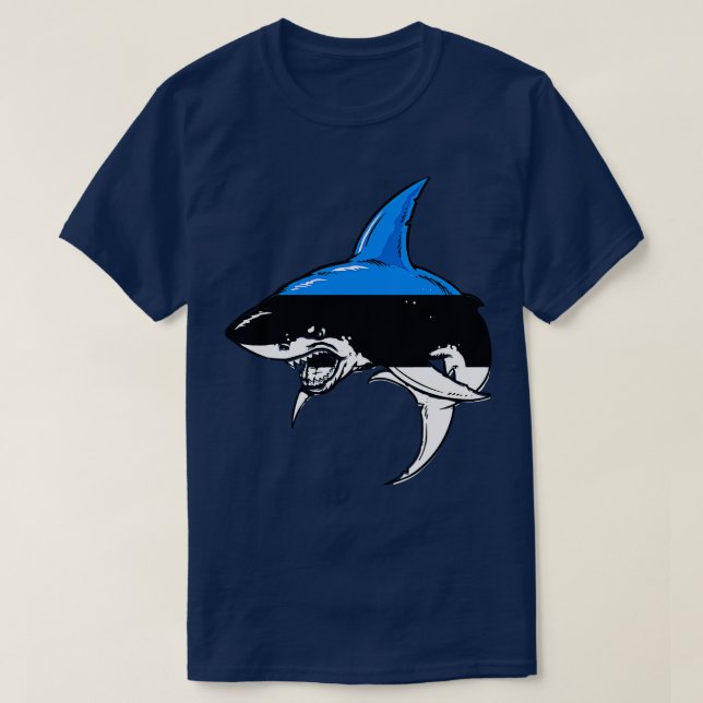 estonia 6 T-Shirt (Design Front)