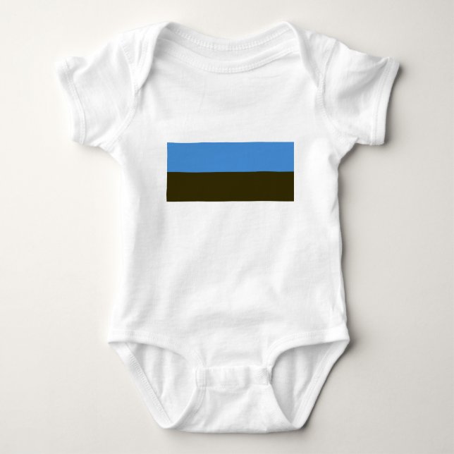 estonia baby bodysuit (Front)