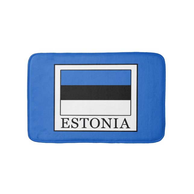 Estonia Bath Mat (Front)