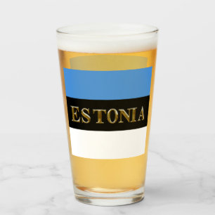 ESTONIA BEER GLASS