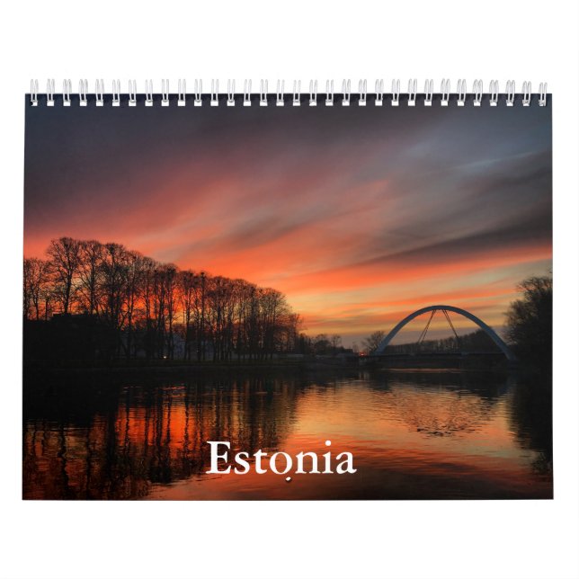Estonia Calendar (Cover)