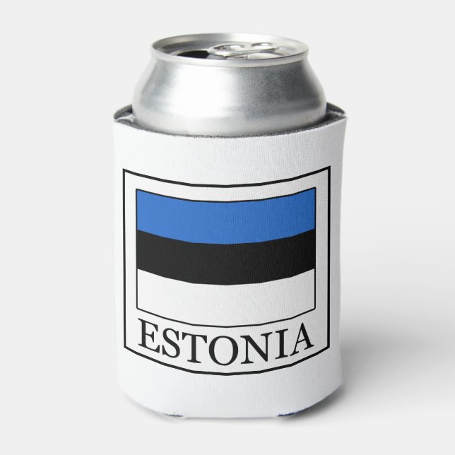 Estonia Can Cooler (Can Front)
