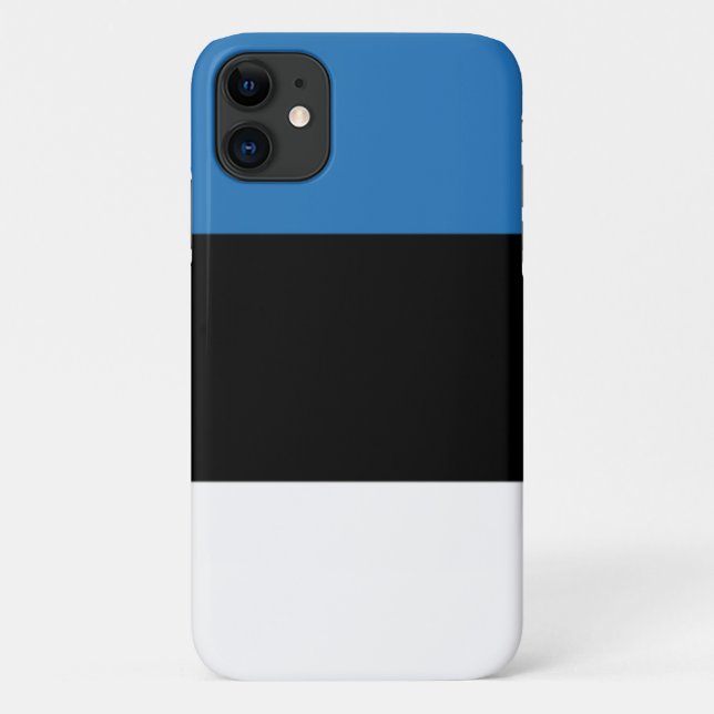 Estonia Case-Mate iPhone Case (Back)