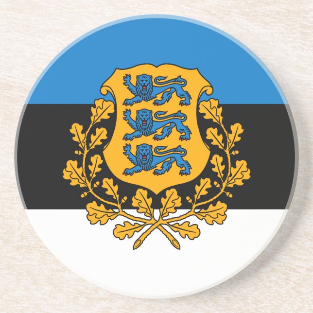 Estonia Coaster (Front)