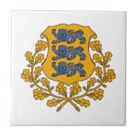 Estonia country coat arms symbol emblem flag