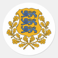Estonia country coat arms symbol emblem flag
