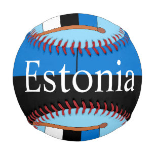 Estonia Country Flag Thunder_Cove Baseball