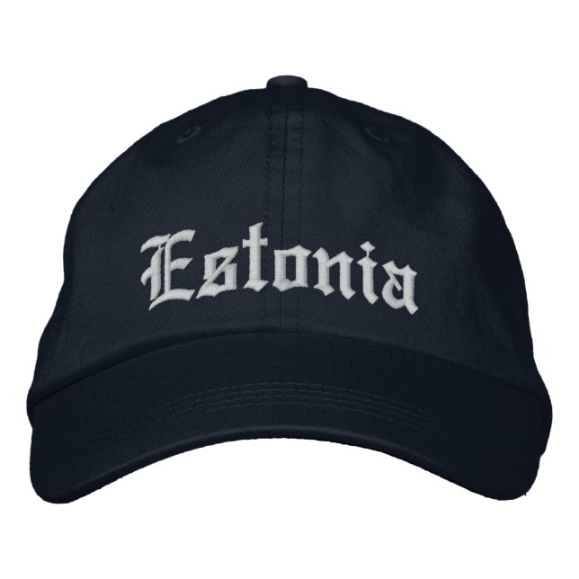 Estonia Customise Hat (Front)