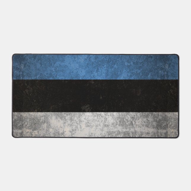 Estonia Desk Mat (Front)