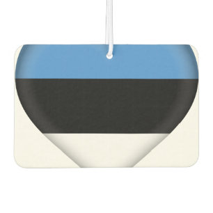 Estonia (Estonian) Flag Car Air Freshener