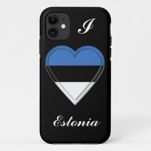 Estonia Estonian Flag iPhone 11 Case