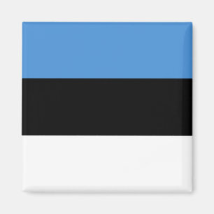 Estonia (Estonian) Flag Magnet