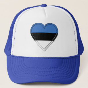 Estonia Estonian Flag Trucker Hat