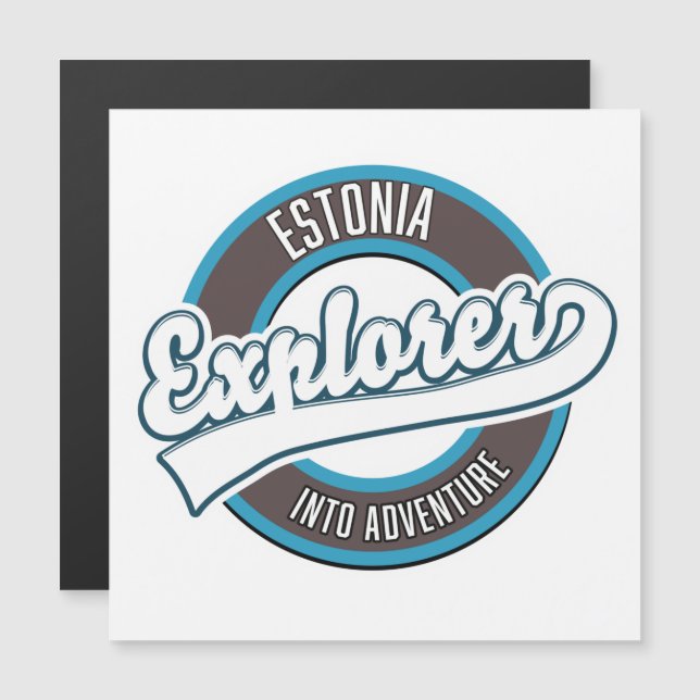 Estonia Explorer into adventure  (Front/Back)