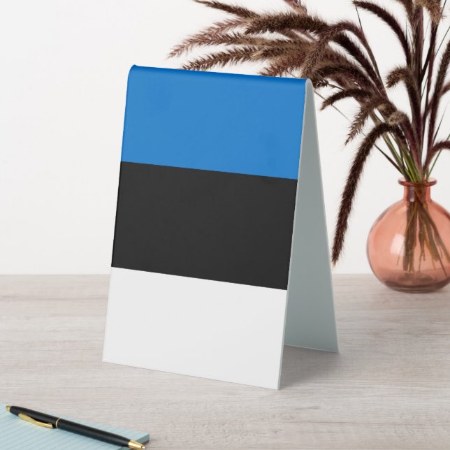 Estonia flag (In SItu (Table))