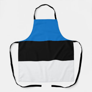 Estonia flag apron