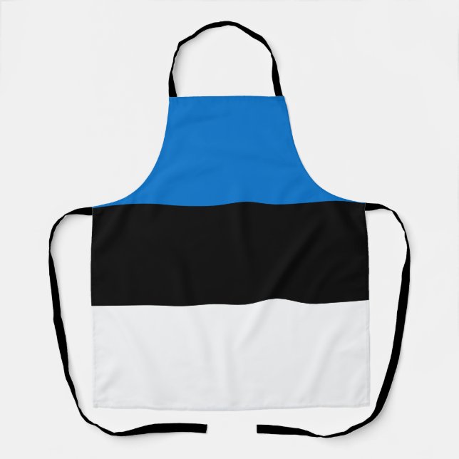 Estonia flag apron (Front)