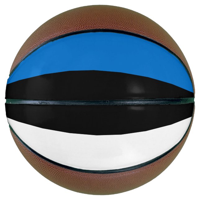 Estonia flag basketball (Front)