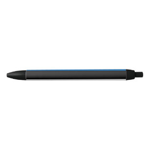 Estonia flag black ink pen