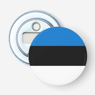 Estonia flag bottle opener