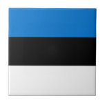 Estonia flag ceramic tile<br><div class="desc">An ideal gift for all those who are patriotic of their country!</div>
