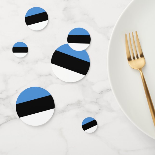 Estonia Flag Confetti (Group)