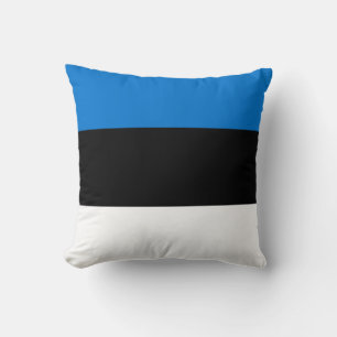 Estonia Flag Cushion