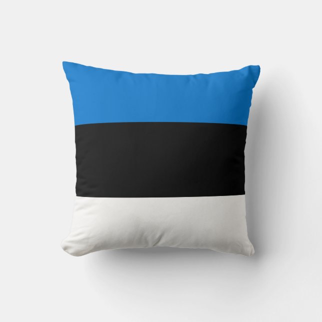 Estonia Flag Cushion (Front)