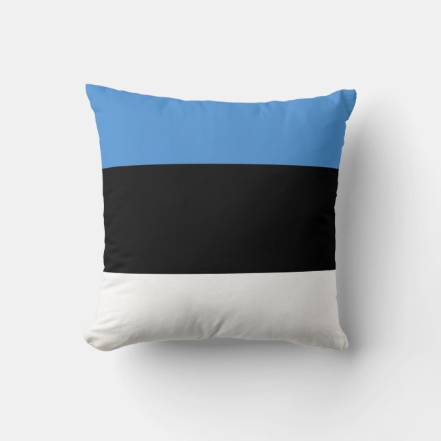 Estonia Flag Cushion (Front)
