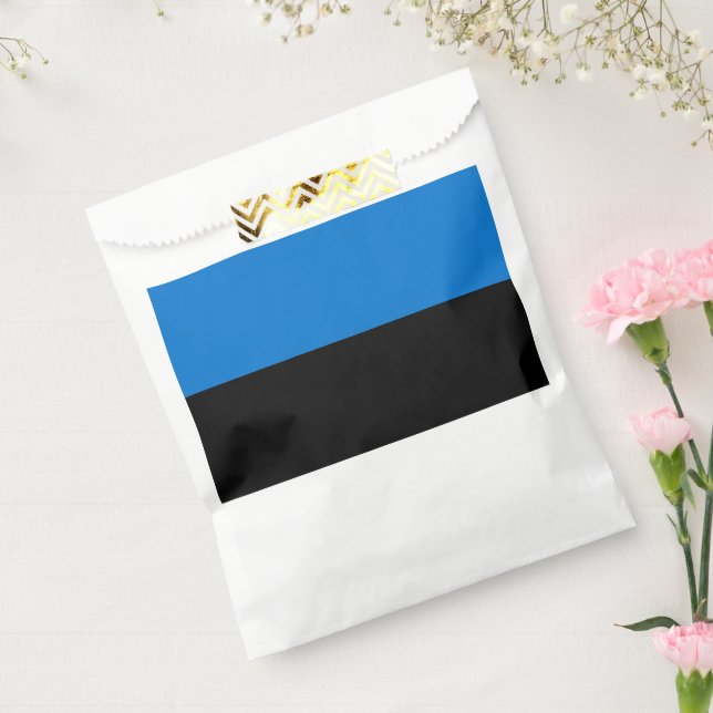 Estonia flag favour bag (Sealed)
