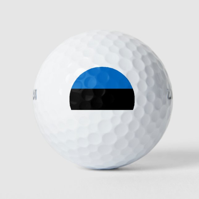 Estonia flag golf balls (Front)