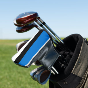 Estonia flag golf head cover