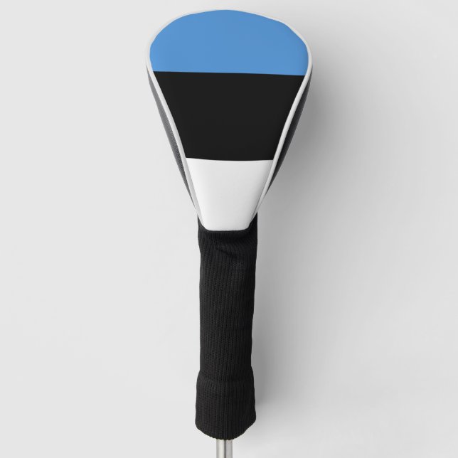 Estonia Flag Golf Head Cover (Front)