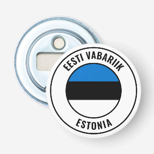 Estonia Flag Gorgeous Patriotic Bottle Opener
