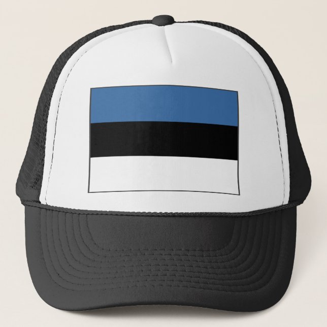 estonia Flag Hat (Front)