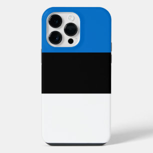 Estonia flag iPhone 14 pro max case